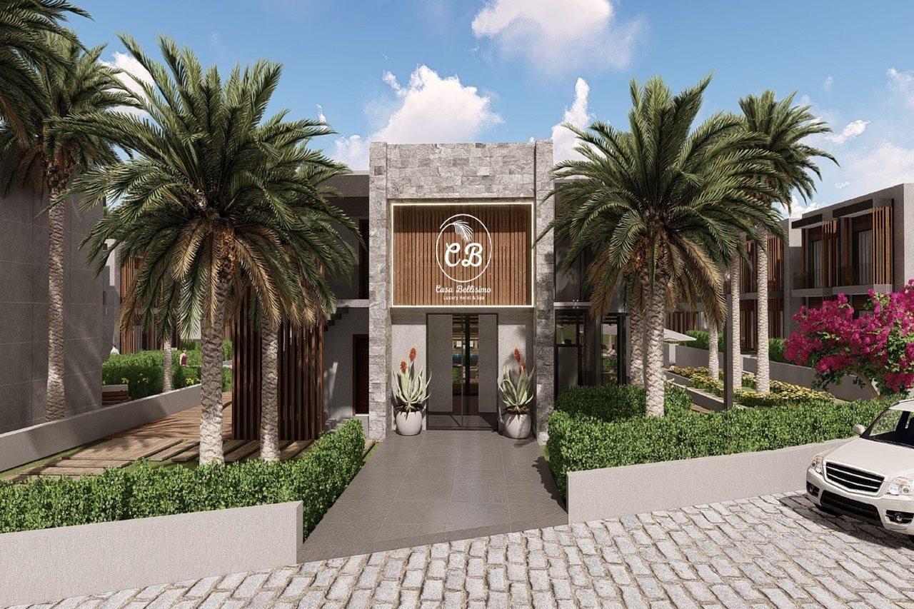 Celeste Bella Luxury Hotel & Spa Ortakent Exteriör bild