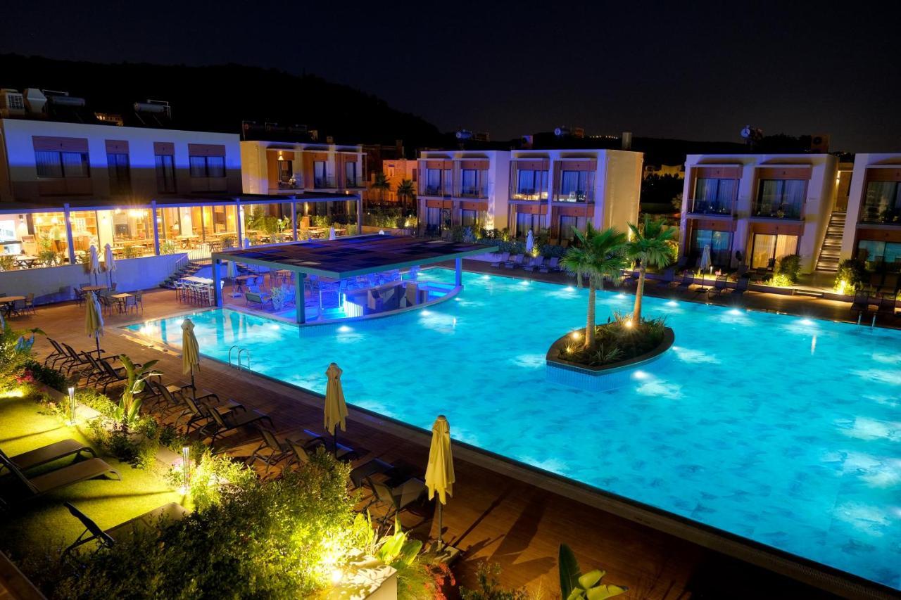 Celeste Bella Luxury Hotel & Spa Ortakent Exteriör bild