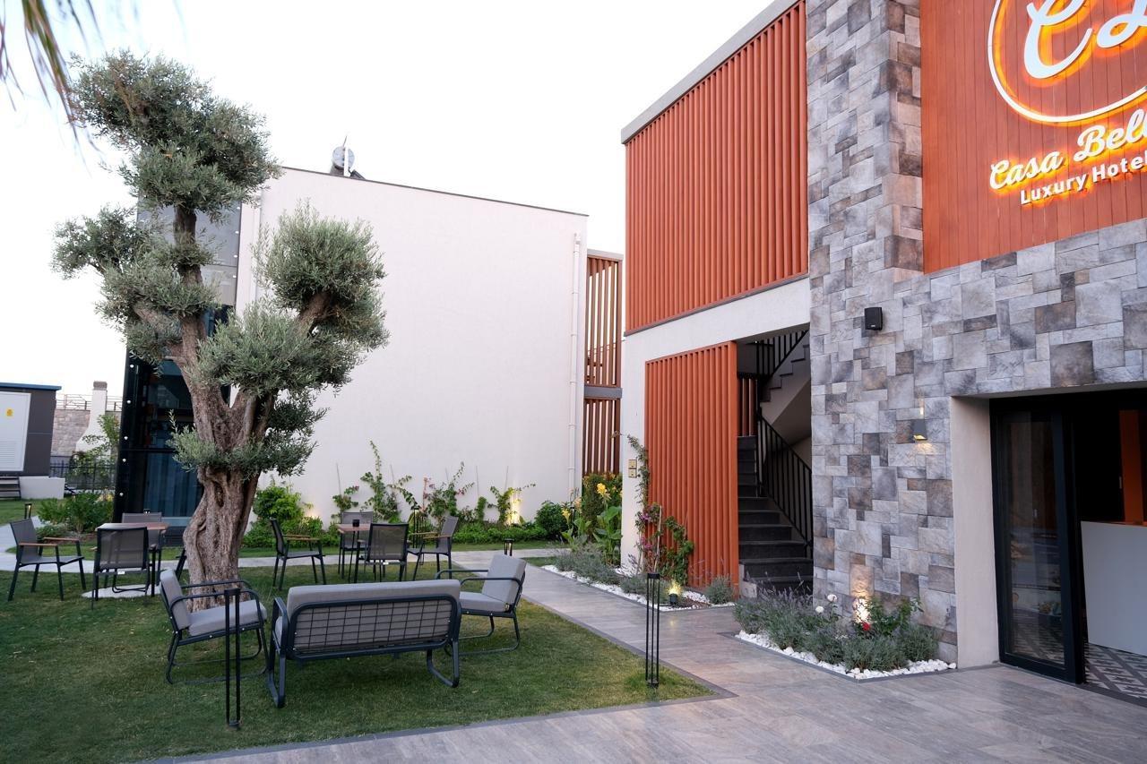 Celeste Bella Luxury Hotel & Spa Ortakent Exteriör bild