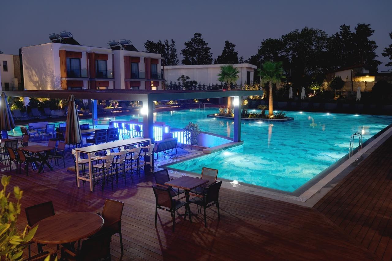 Celeste Bella Luxury Hotel & Spa Ortakent Exteriör bild