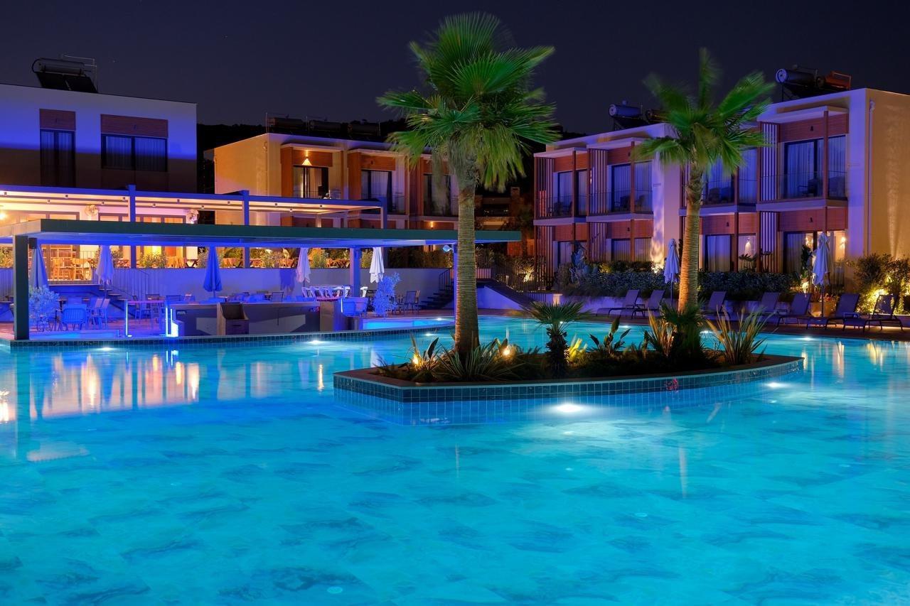 Celeste Bella Luxury Hotel & Spa Ortakent Exteriör bild