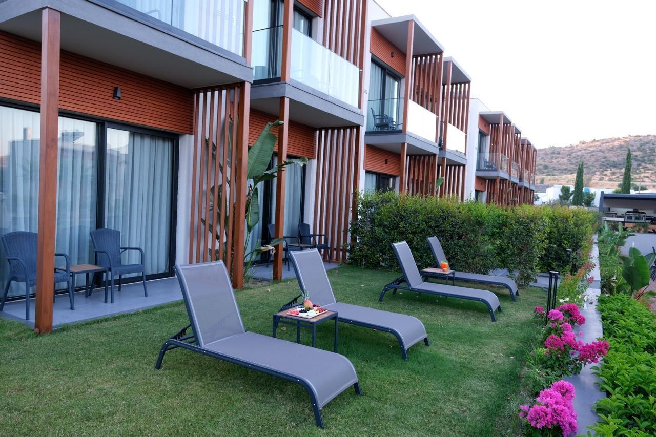 Celeste Bella Luxury Hotel & Spa Ortakent Exteriör bild