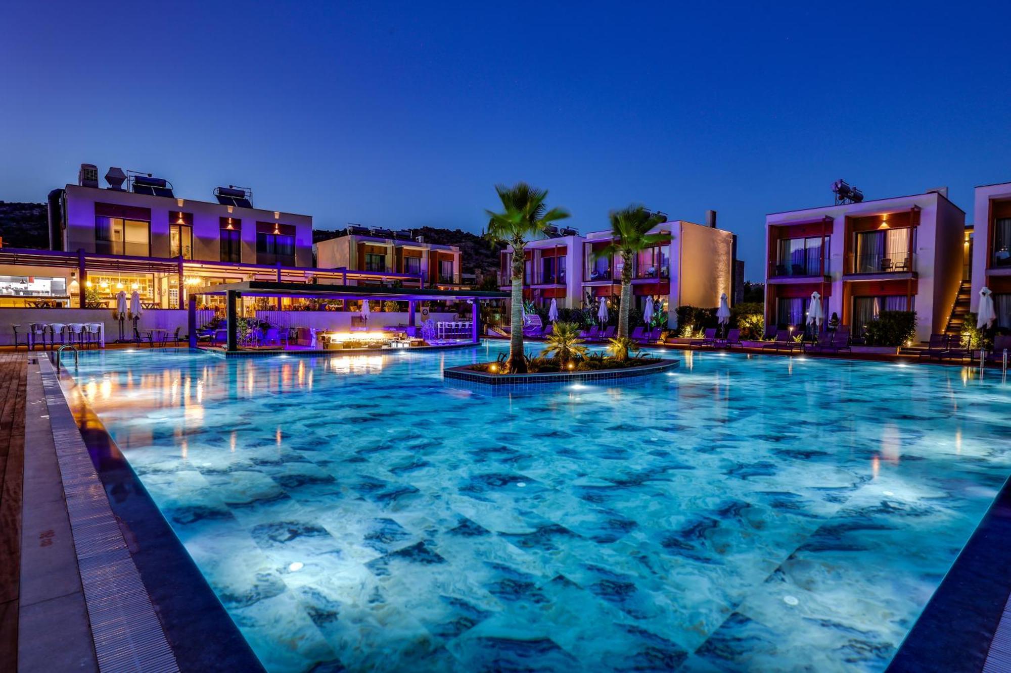 Celeste Bella Luxury Hotel & Spa Ortakent Exteriör bild