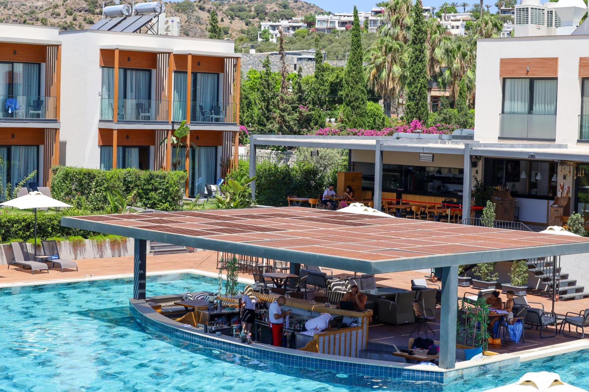 Celeste Bella Luxury Hotel & Spa Ortakent Exteriör bild