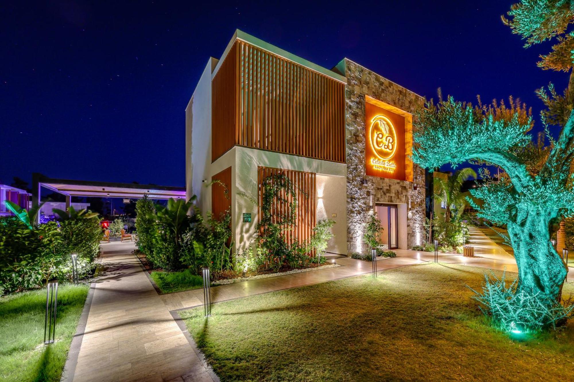 Celeste Bella Luxury Hotel & Spa Ortakent Exteriör bild
