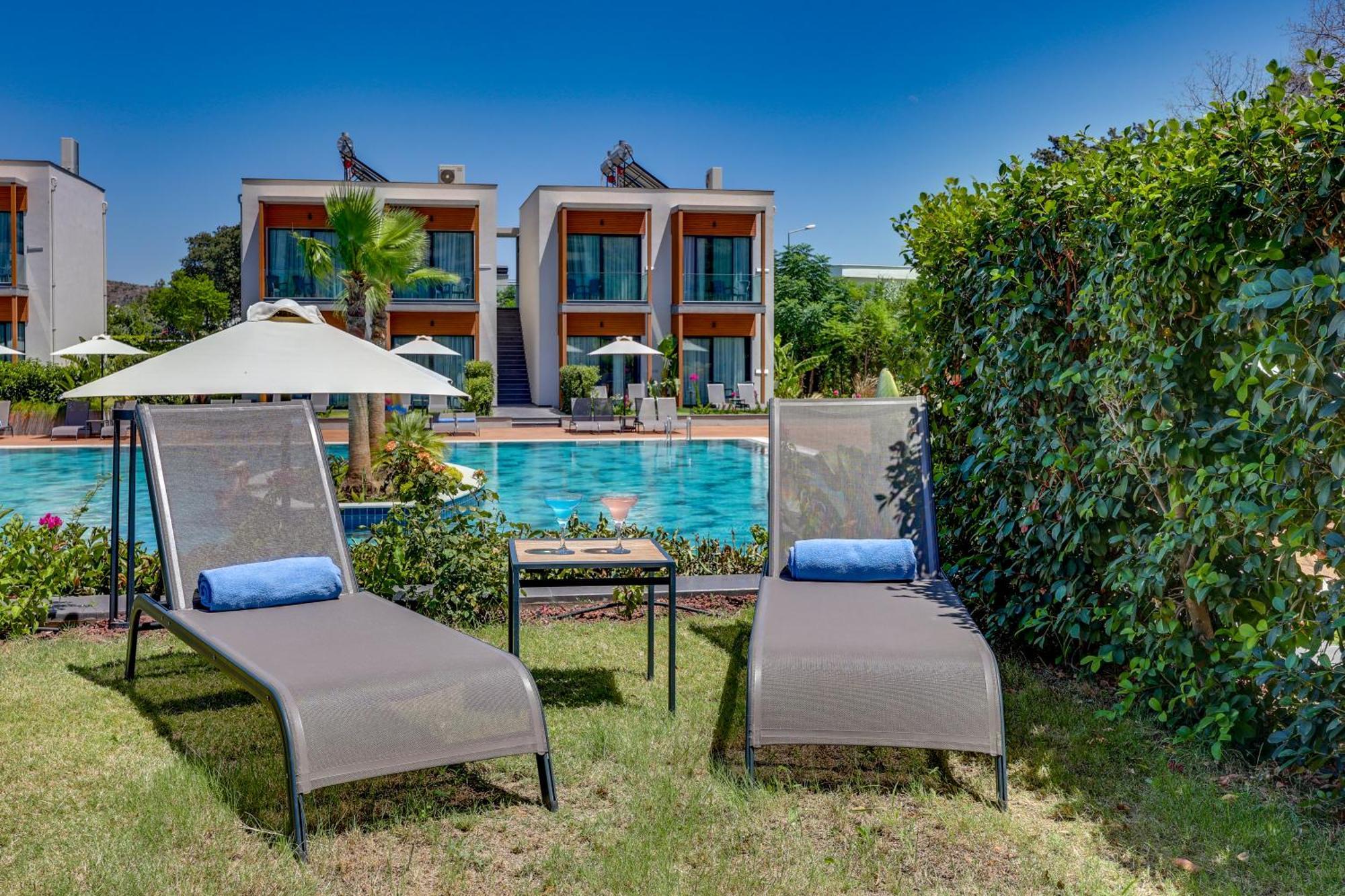 Celeste Bella Luxury Hotel & Spa Ortakent Exteriör bild