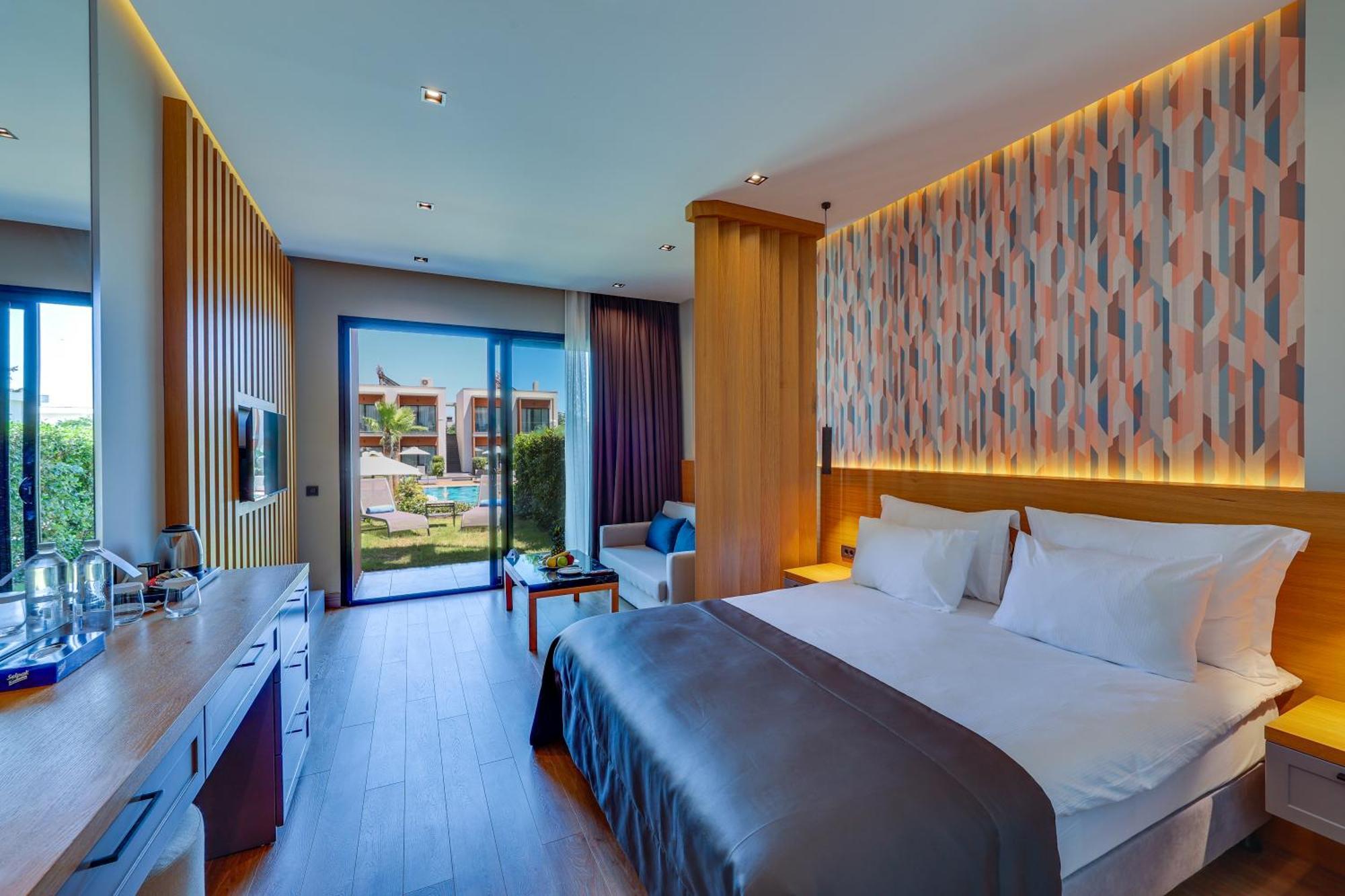 Celeste Bella Luxury Hotel & Spa Ortakent Exteriör bild