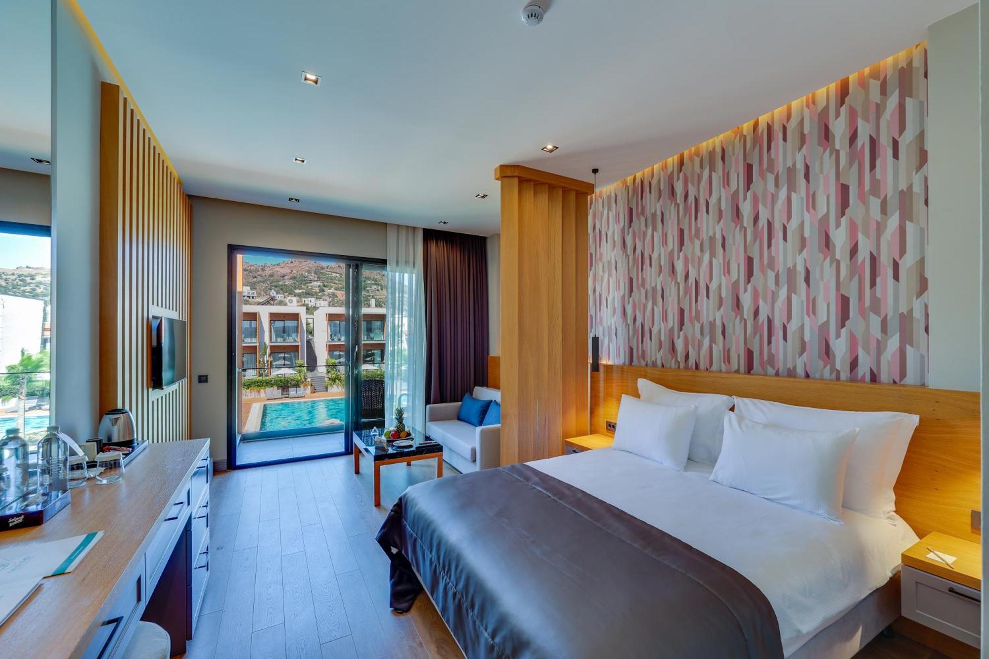 Celeste Bella Luxury Hotel & Spa Ortakent Exteriör bild
