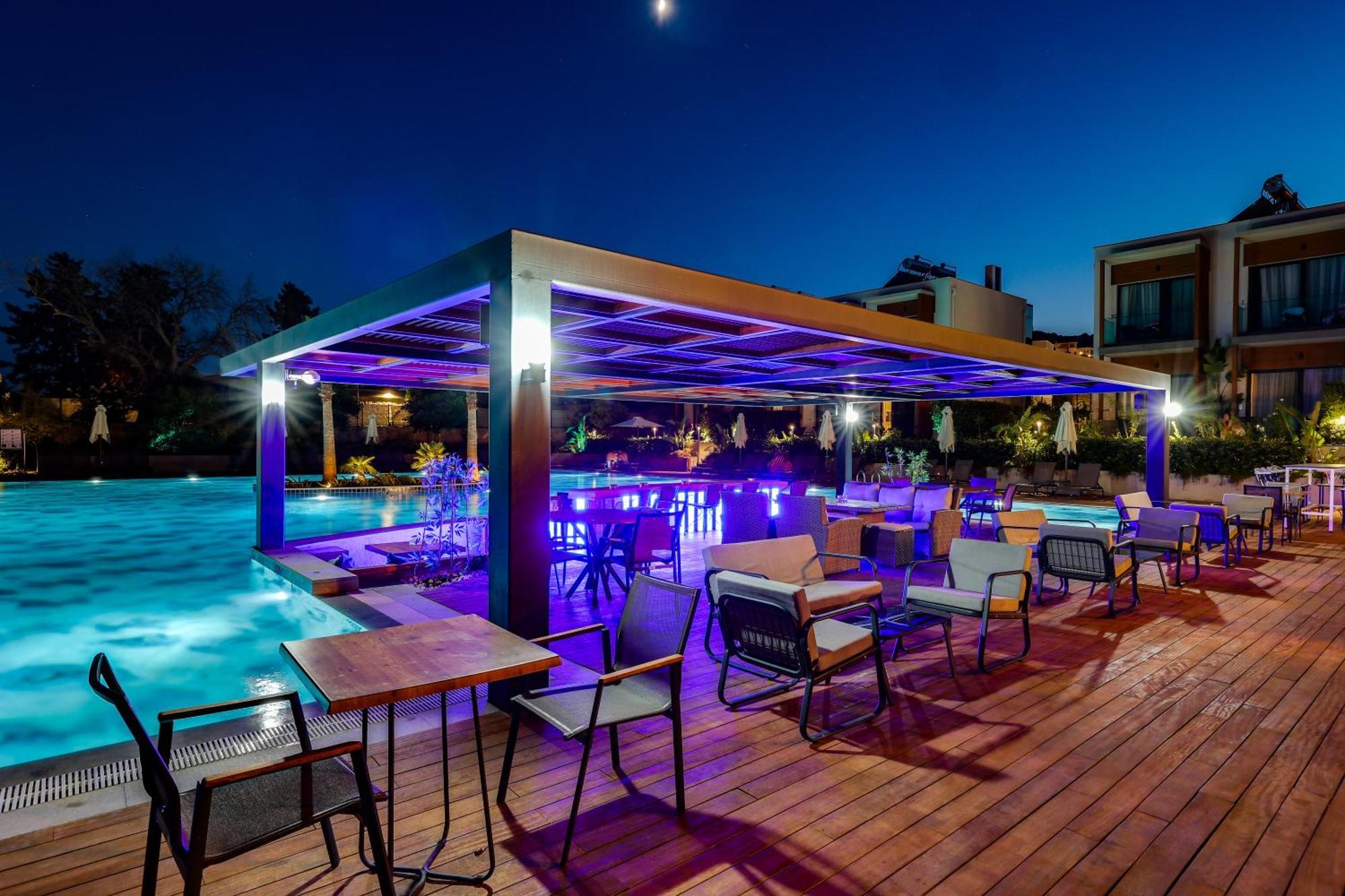 Celeste Bella Luxury Hotel & Spa Ortakent Exteriör bild