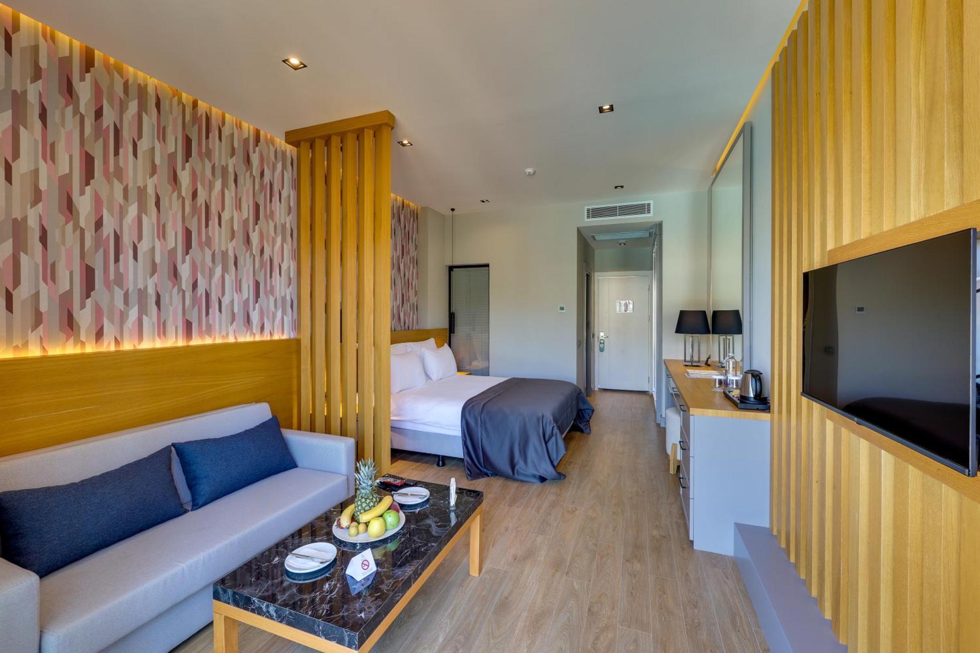 Celeste Bella Luxury Hotel & Spa Ortakent Exteriör bild