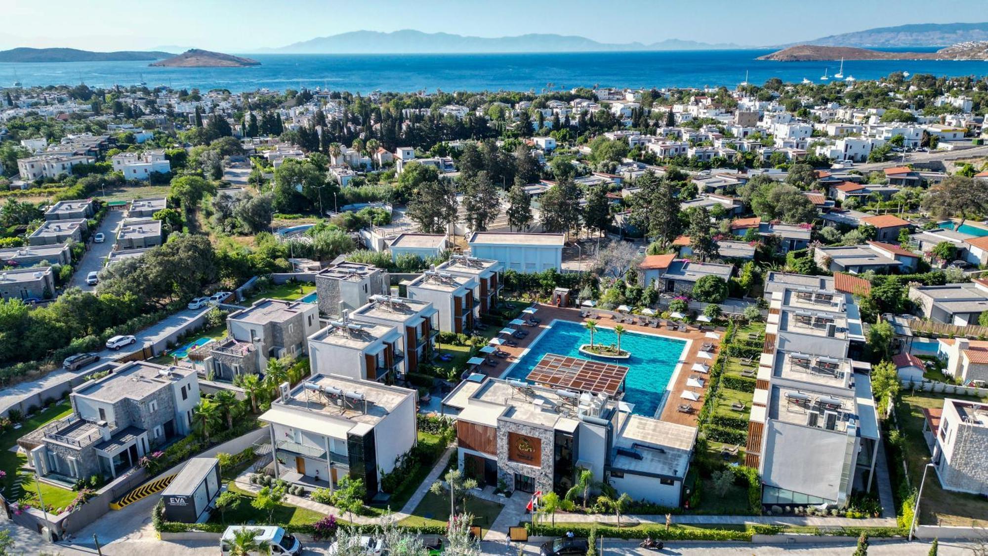 Celeste Bella Luxury Hotel & Spa Ortakent Exteriör bild
