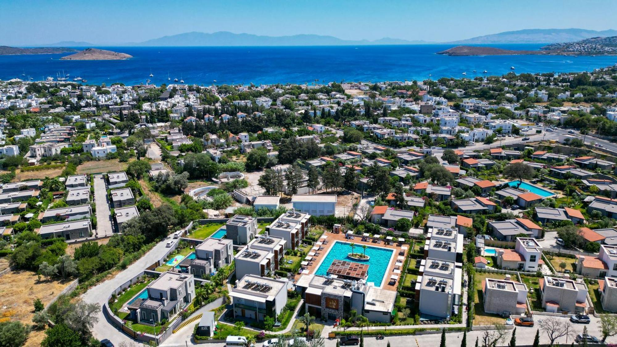 Celeste Bella Luxury Hotel & Spa Ortakent Exteriör bild