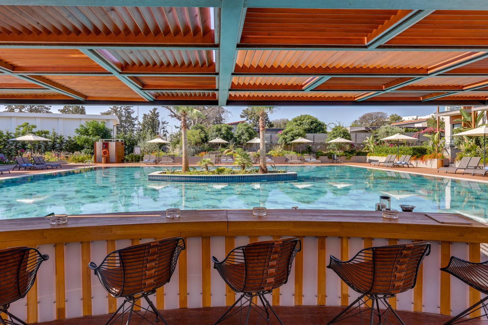 Celeste Bella Luxury Hotel & Spa Ortakent Exteriör bild